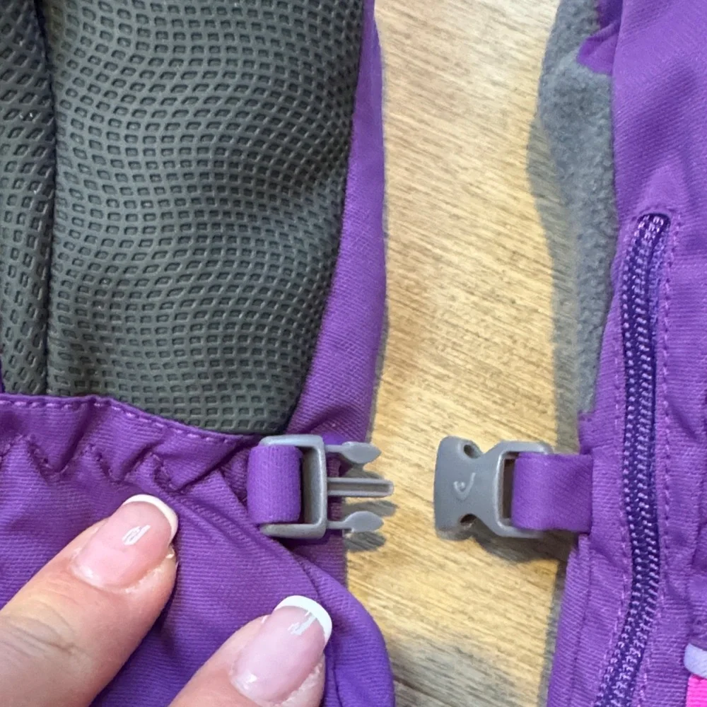 Head Kids Vibrant Purple Mittens
